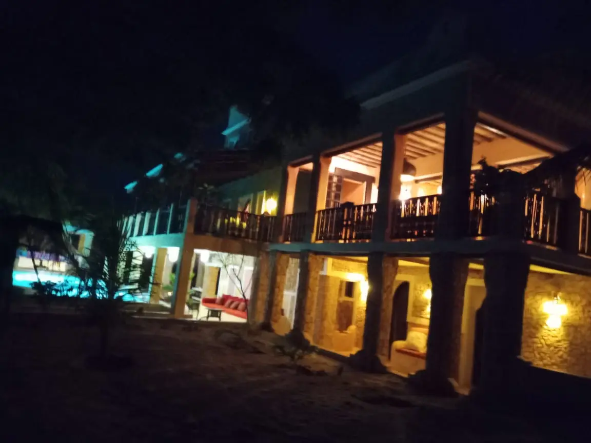 Full exterior view of main house with traditional architecture