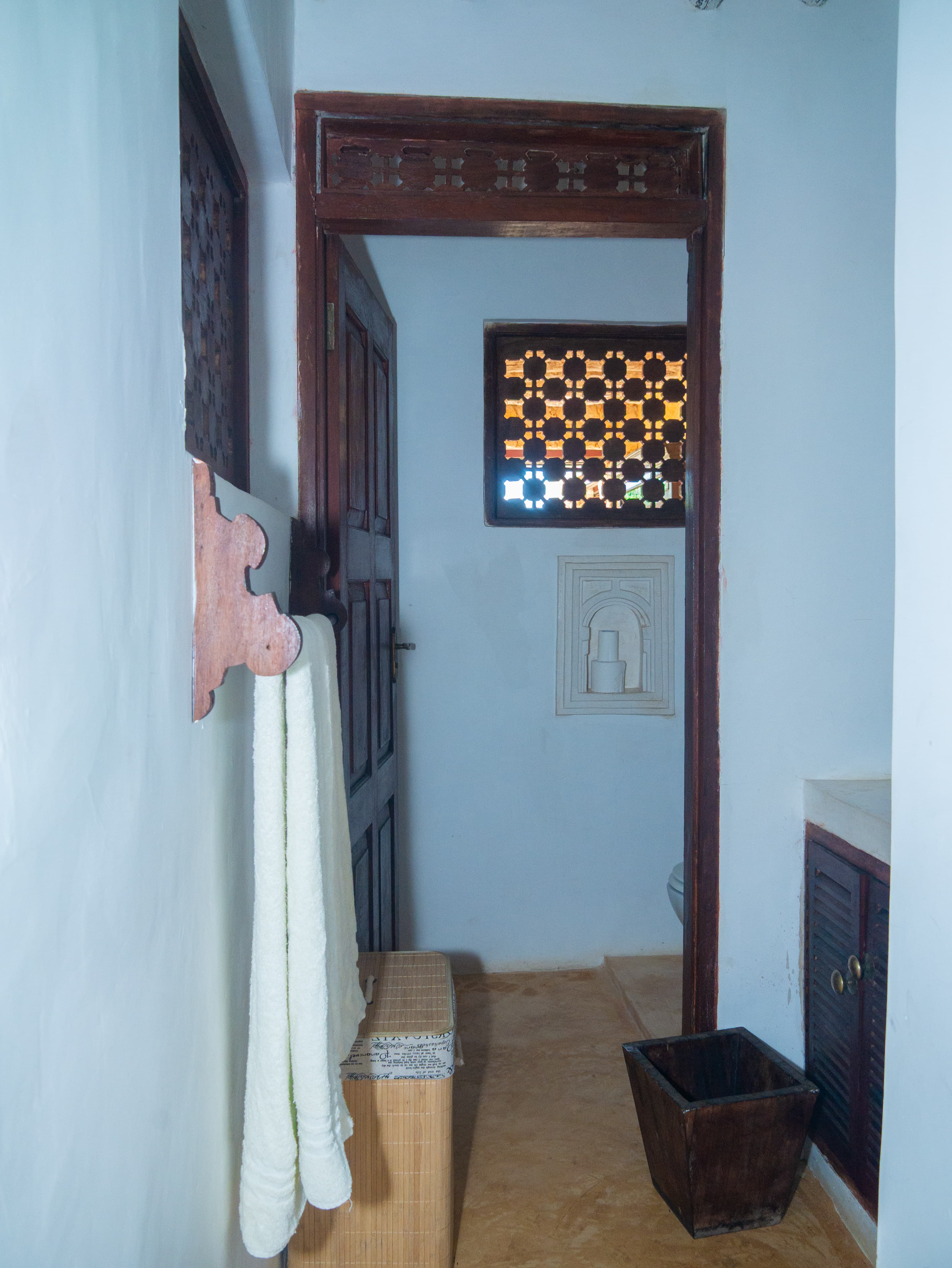 Bathroom at The Red Moon House
