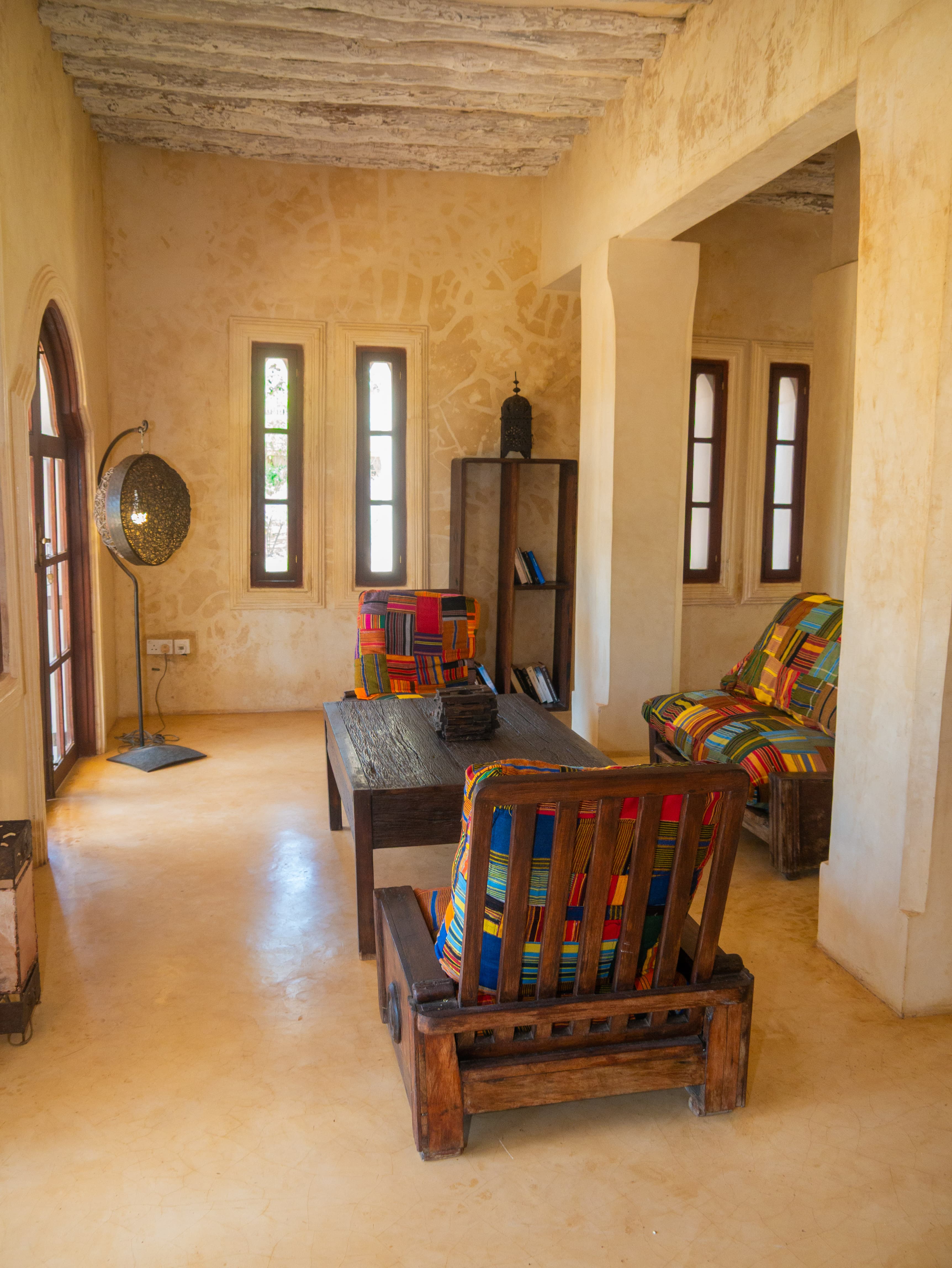 Interior lounge space