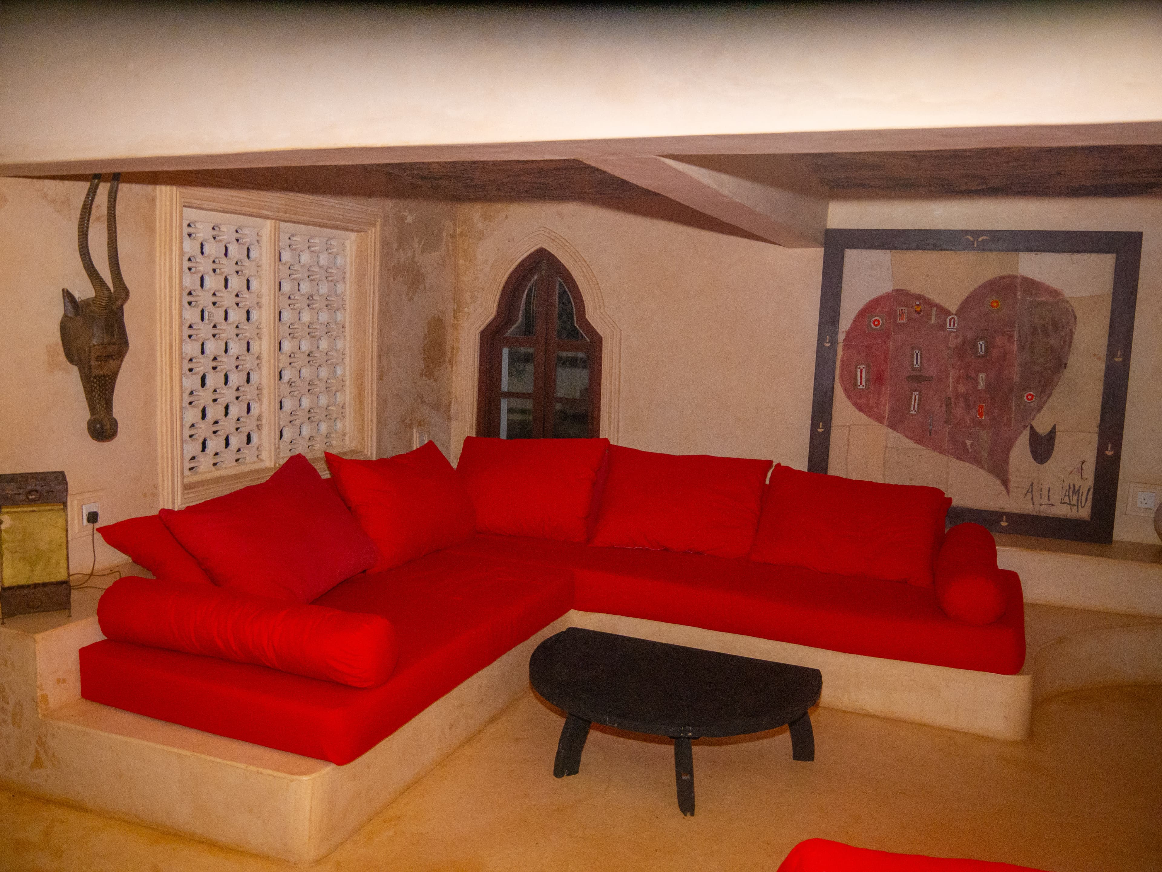 Resting and relaxation area