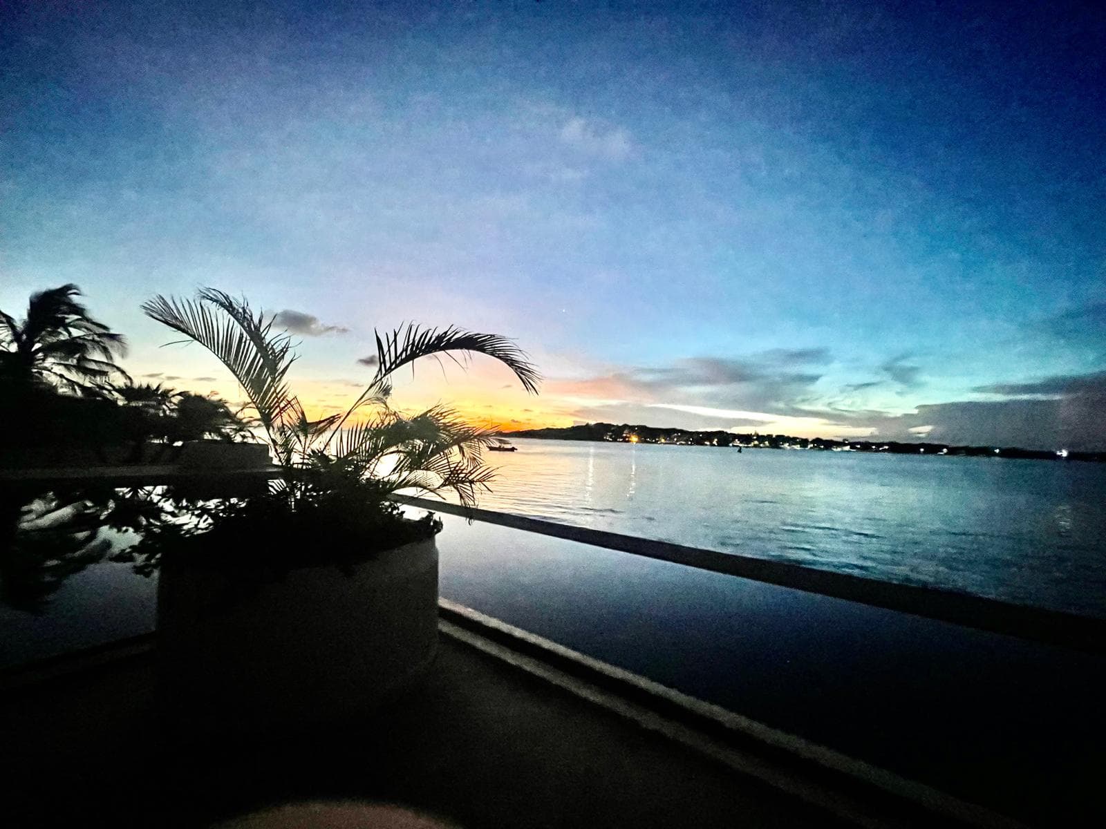 Beachfront or coastal view