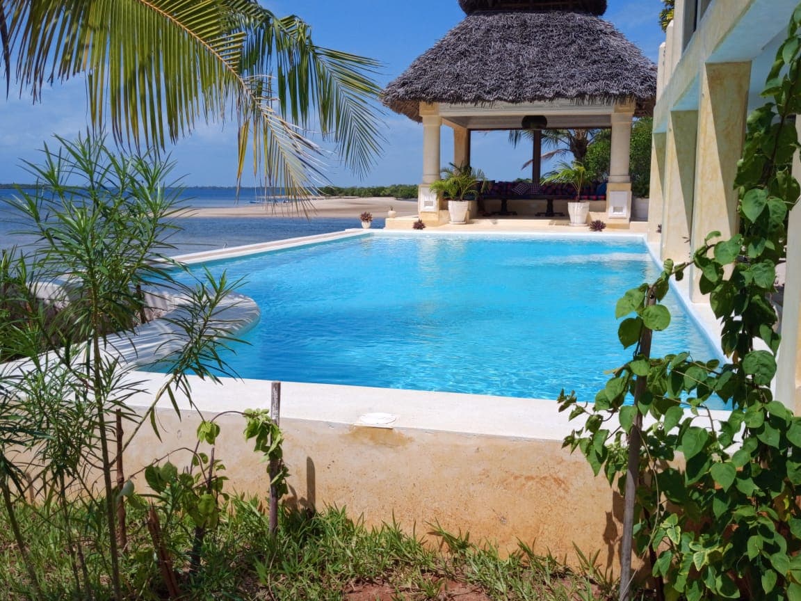 Scenic view at The Red Moon House